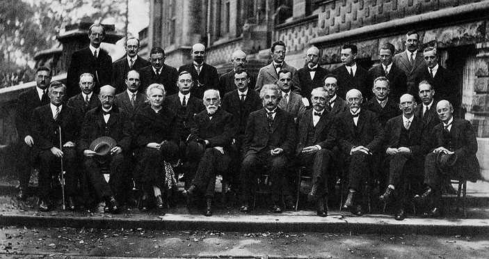 Пятый Сольвеевский конгресс состоялся осенью 1927 года в Брюсселе («Троицкий вариант» №1, 2020)