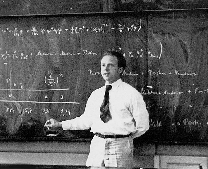 Вернер Гейзенберг («Троицкий вариант» №1, 2020)