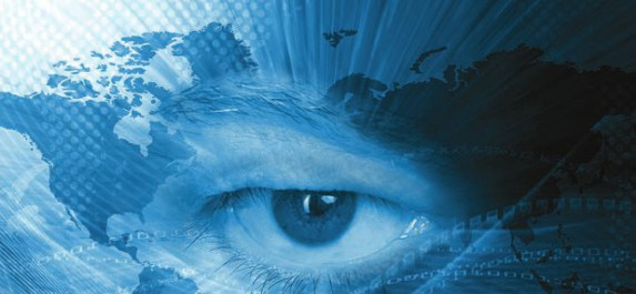 «Где же вы, мои ученики в этом непредсказуемом мире?» (Глаз А.&nbsp;М.&nbsp;Прохорова.) Худ. В.&nbsp;Аполлонов