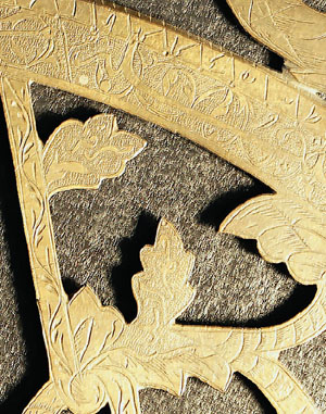 Фрагмент паука большой астролябии из Эрмитажа («Кот Шрёдингера» №7–8, 2017)
