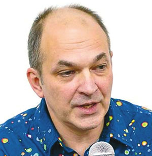 Дмитрий Баюк («Троицкий вариант» №14, 2021)
