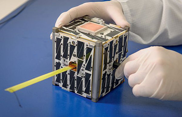 CubeSat («Популярная механика» №12, 2015)