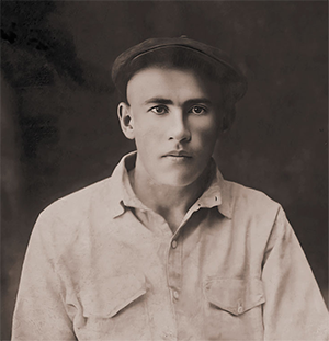 Борис Кузин. Начало 1920-х гг.