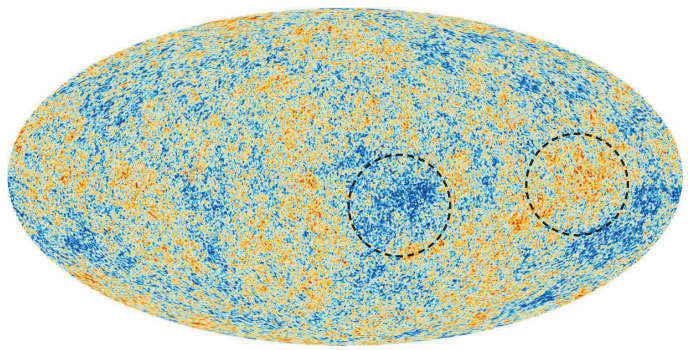 Карта реликтового излучения