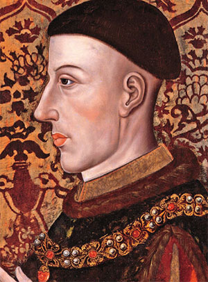 Король Генрих V. Картина неизвестного художника, XVI в. («Наука из первых рук» №3(83), 2019)