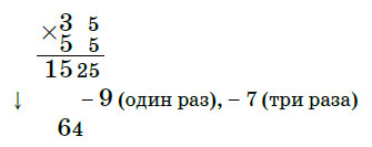 Пример 5 («Квантик» №1, 2015)