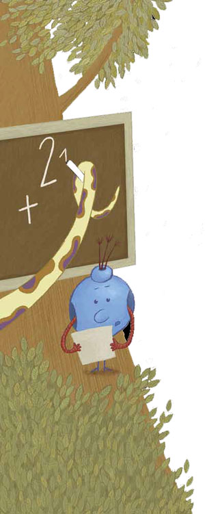 Как Бусенька складывала числа «в столбик» («Квантик» №1, 2015)