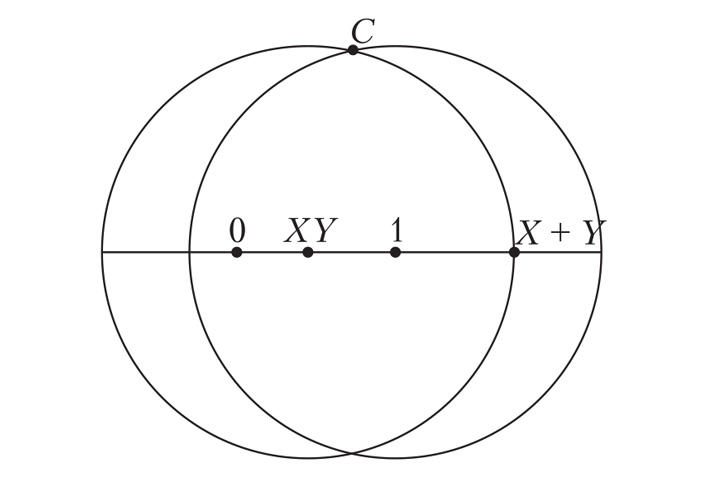 Рис. 8. Начало построения («Квант» №7, 2020)