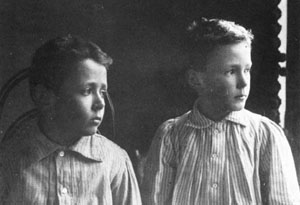 Два брата, Ян и Хейн Оорты, около 1910 года («ТрВ» №4(273), 26.02.2019)