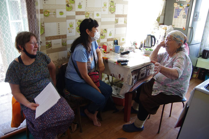 Фотография из экспедиции («Троицкий вариант» №18, 2021)