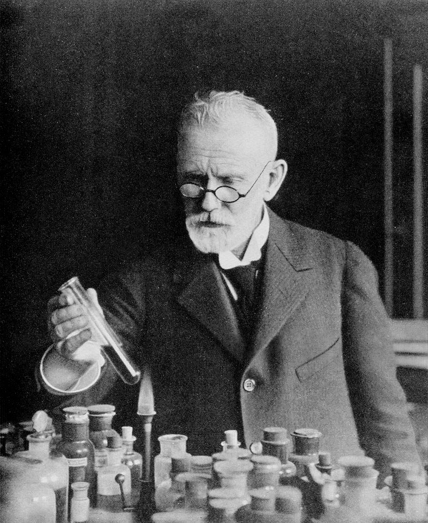 Пауль Эрлих (Paul Ehrlich) — немецкий врач, иммунолог, бактериолог, химик, основоположник химиотерапии. Лауреат Нобелевской премии (1908)