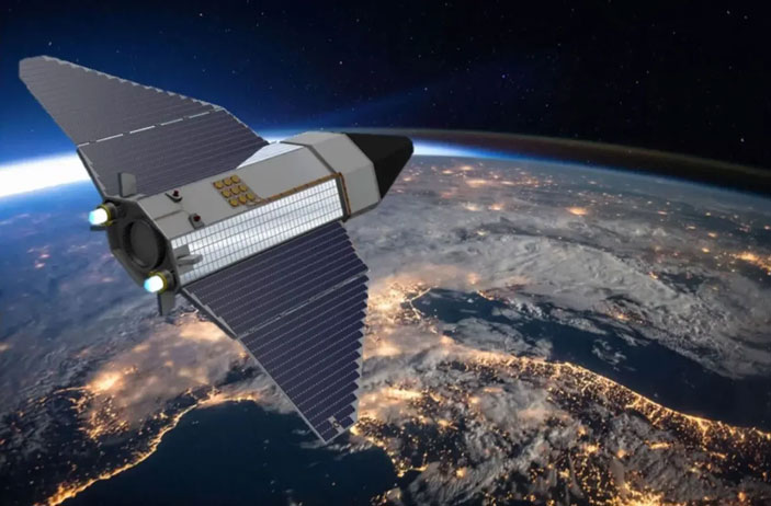 Демонстрационный образец Skimsat