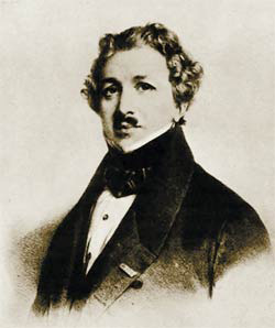 Луи Ж. М. Дагер (1787–1851). Дагеротип. Изображение: «Наука и жизнь»