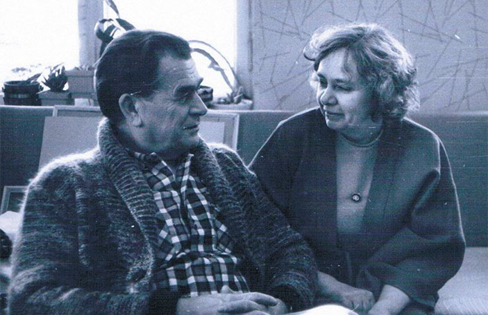 Родители Николая Беляева («Наука из первых рук» №1(86), 2020)