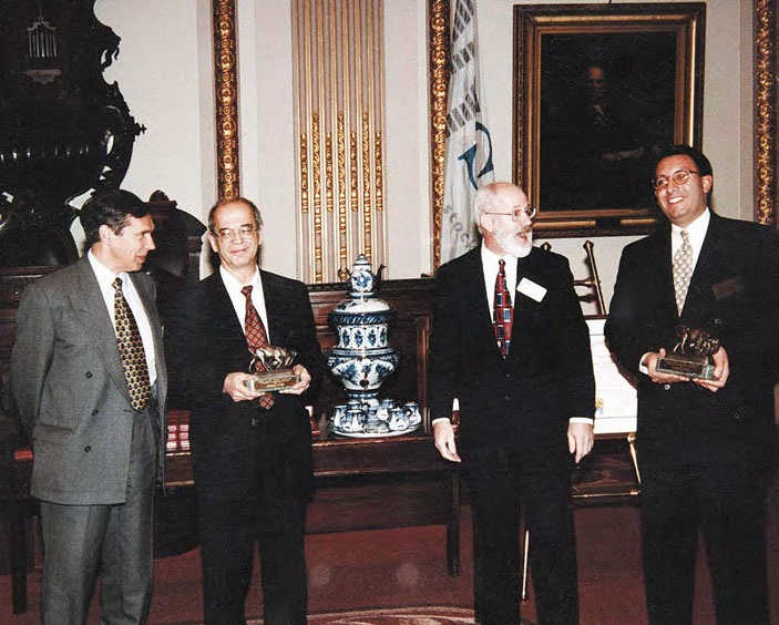 IPO 15 ноября 1996 года («Троицкий вариант» №23, 2020)