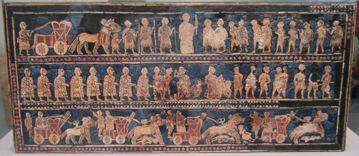 Рис. 3. «Урский штандарт». Мир (фото с сайта britishmuseum.org) («ТрВ» №1(270), 15.01.2019) 