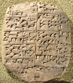 Рис. 5. Заклинание против змей на табличке MS4549/2. Фото приводится с разрешения Скоенской коллекции (MartinSchøyenCollection), Осло и Лондон («ТрВ» №1(270), 15.01.2019)