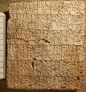 Рис. 6. Сборник заклинаний MS4549/1 (лицевая сторона). Фото приводится с разрешения Скоенской коллекции (MartinSchøyenCollection), Осло и Лондон («ТрВ» №1(270), 15.01.2019)