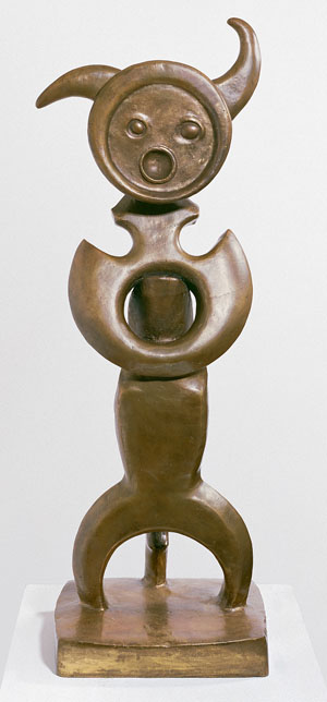 Скульптура, художник Макс Эрнст («Химия и жизнь» №4, 2020)