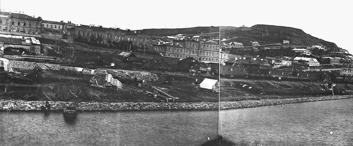 Вид города Владивостока, 1901 г. («Природа» №3, 2020)