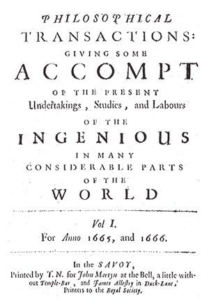 Philosophical Transactions of the Royal Society («ТрВ» №25(244), 19.12.2017)