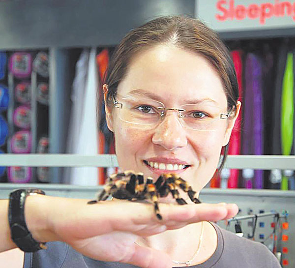 Арахнолог Галина Азаркина («Троицкий вариант» №4(198), 23 февраля 2016 года)