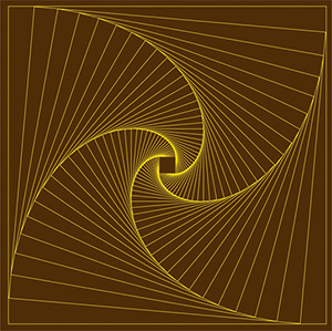 Этюд о спиралях 4