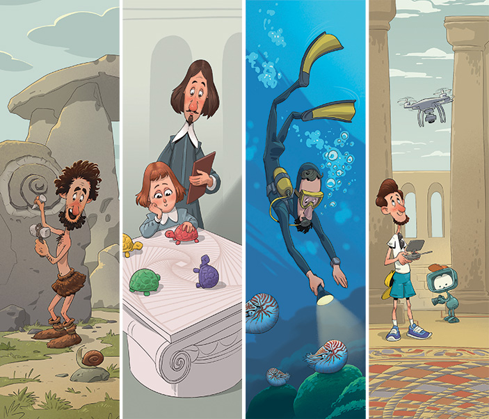 Этюд о спиралях 7