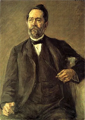 Портрет Феликса Клейна 