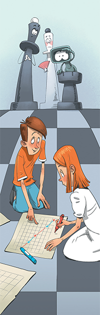 Ферзь и цзяньшицзы 11