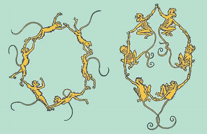 Обезьяны и бензол