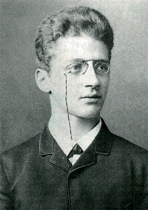 Фриц Габер в 1891 году