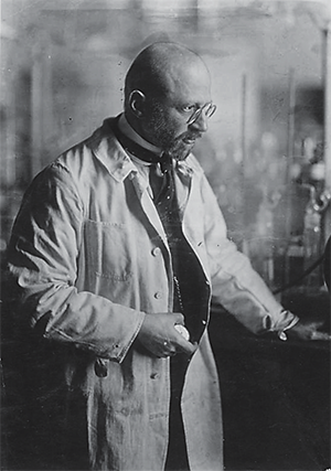 Габер в лаборатории, 1905