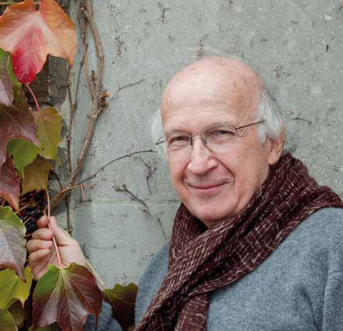 Роалд Хофман. Фотограф Michael Grace-Martin