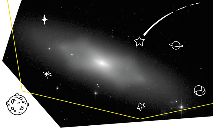 Спиральная галактика NGC 1175 (Наука из первых рук» №5–6(90), 2020)