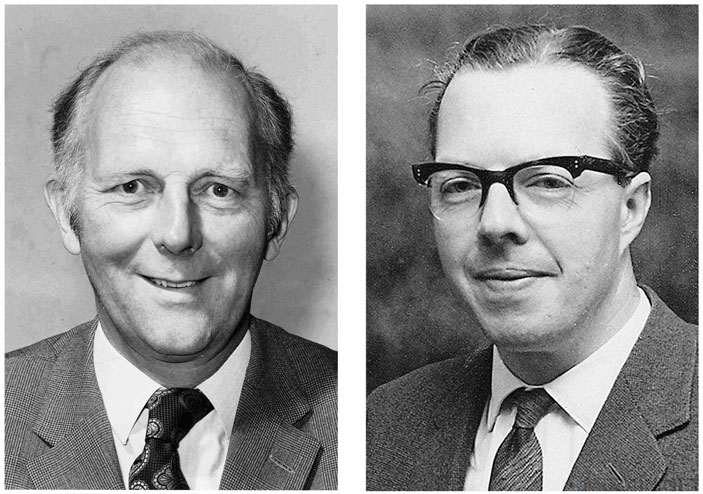 Создатели препарата Стюарт Адамс (1923–2019) и Джон Николсон (1925–1983)