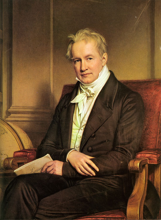 Барон Фридрих Вильгельм Генрих Александр фон Гумбольдт (1769-1859)