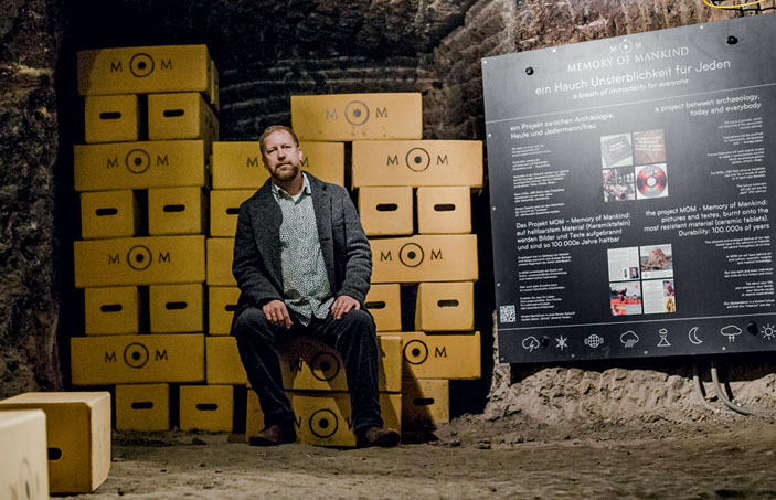 Хранитель Всемирного семенохранилища Мартин Кунзе («Популярная механика» №3, 2017) 