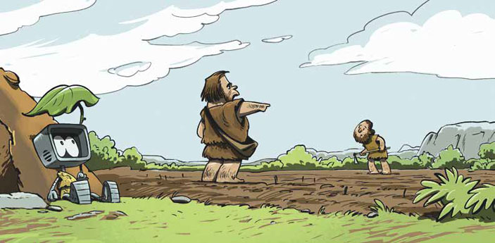 Рисунок Марии Усеиновой («Квантик» №11, 2020)