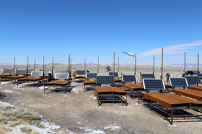 TAx4. Telescope Array