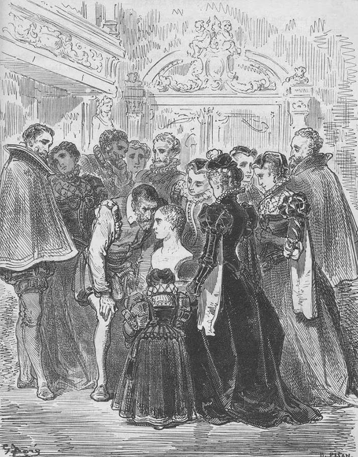 Говорящая голова отвечает на вопросы Дон Кихота