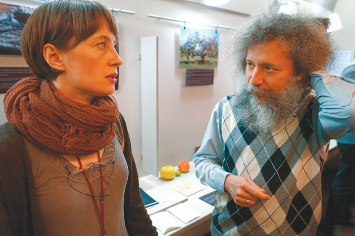 Надежда Пантюлина и Михаил Гельфанд («ТрВ» №13(232), 04.07.2017) 