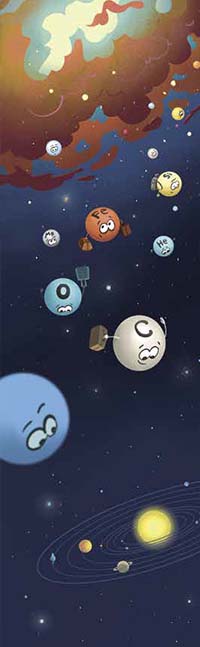 Как работает звезда