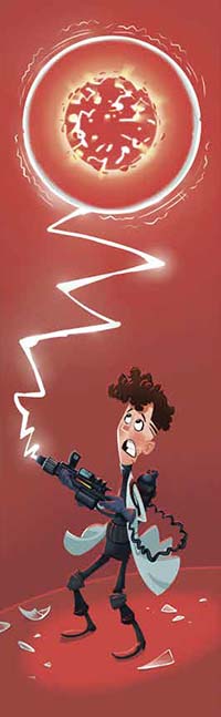 Как работает звезда