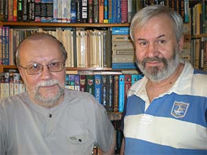 А. Лукашин и В. Борисов