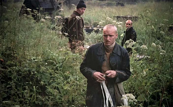 Кадр из фильма "Сталкер"