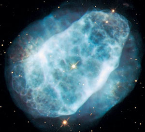 Рис. 8. Планетарная туманность NGC 6153 («Природа» №4, 2019)