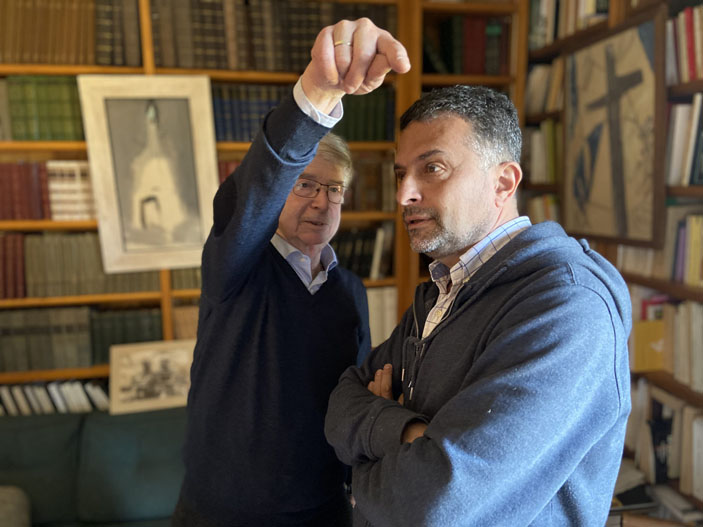 Александр Архангельский и Жорж Нива («Троицкий вариант» №23, 2020)