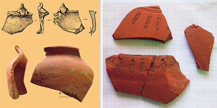 Керамика, найденная в Ахане («Наука из первых рук» №4, 2018)