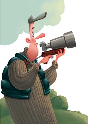 Клювы и питание